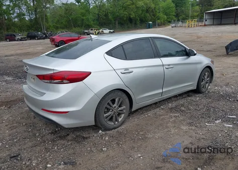 2018 Hyundai Elantra Sel from USA, damaged, VIN 5NPD84LF4JH237371
